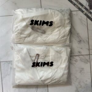 Skims Soft Lounge Rib Sleep Set